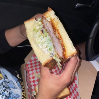 Mr Katsu - Chipotle Asiago Sandwich - Sandwiches Near Me - Fullerton, California Mr Katsu - Chipotle Asiago Sandwich - Sandwiches Near Me - Fullerton, California