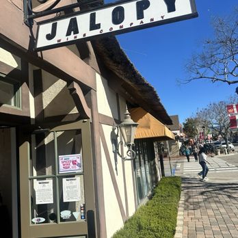 Jalopy Wine - Wine Tasting Room Near Me - Solvang, California Jalopy Wine - Wine Tasting Room Near Me - Solvang, California