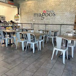 Huey Magoo's - West Boca - Inside dining area