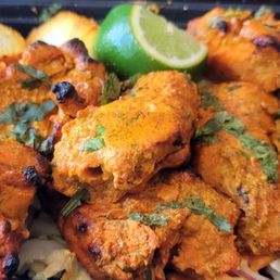 Chicken Tikka Kebab Chicken Tikka Kebab