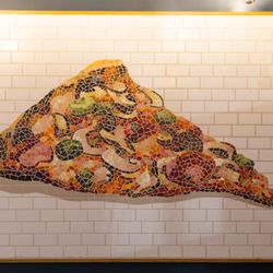 Grandma Bob's - Interior mosaic