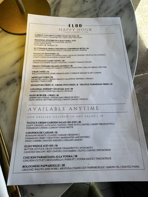 Menu photo 4 ELDO El Dorado Hills, CA Menu photo 4 ELDO El Dorado Hills, CA