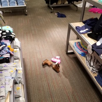 Target - Taken Aug 2, 2018. Typical of how this store operates.  No floor walkers, no one keeping it clean.  Disorganized. Trash on the floors. - Department Stores Near Me - San Francisco, California