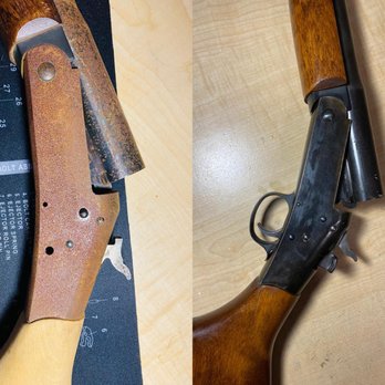 Rays Gunsmithing - Before and after - Gunsmith Near Me - Dallas, Texas Rays Gunsmithing - Before and after - Gunsmith Near Me - Dallas, Texas
