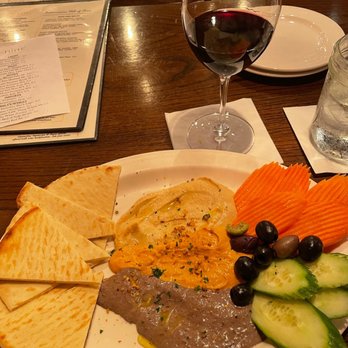 Shine - Hummus plate - New American Near Me - Hendersonville, North Carolina Shine - Hummus plate - New American Near Me - Hendersonville, North Carolina