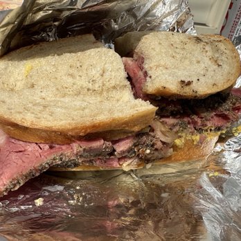 Linny’s Luncheonette - Pastrami Sandwich. - Delis Near Me - Toronto, Ontario