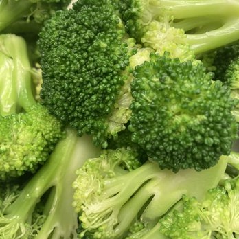 Veggie Village - Steamed Broccoli - $5, 8.11.2022. - Vegetarian Near Me - Phoenix, Arizona