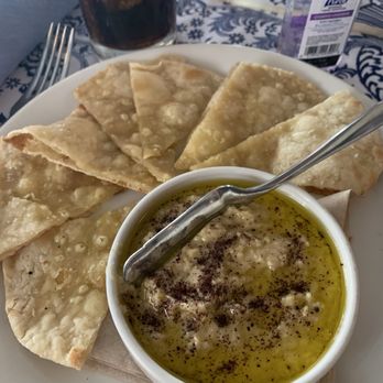 The National - Hummus with Flatbread - Mediterranean Near Me - Athens, Georgia The National - Hummus with Flatbread - Mediterranean Near Me - Athens, Georgia