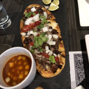 Bar Bistro - Birria flatbread - Cocktail Bars Near Me - Tacoma, Washington
