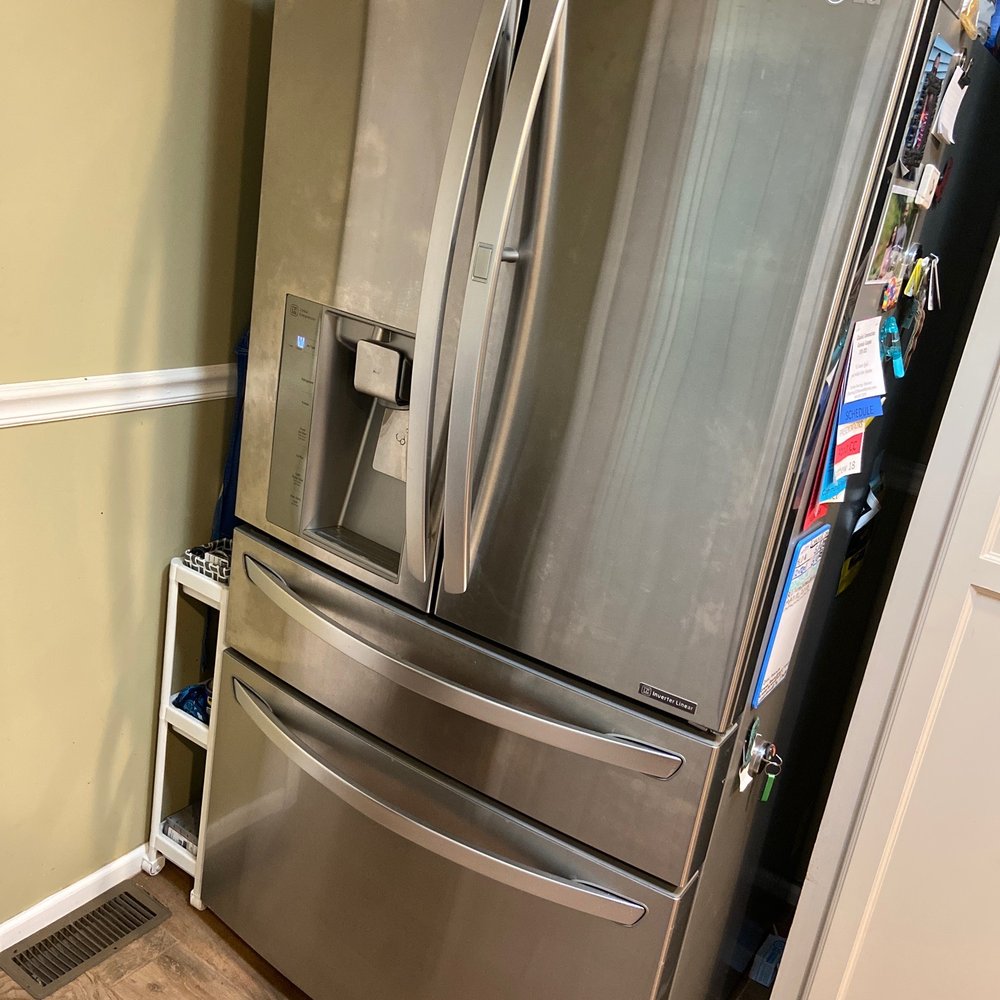 ABC Appliance Repair - LG fridge with a new compressor! - Appliances & Repair Near Me - Charlotte, North Carolina