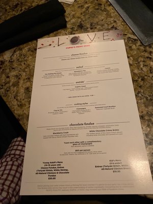 Menu photo 6 The Melting Pot Charlotte, NC Menu photo 6 The Melting Pot Charlotte, NC