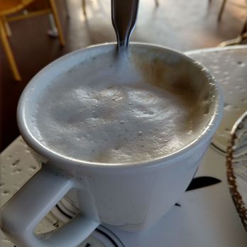 Cafe Soleil - Salted Caramel latte - Bakeries Near Me - St. Pete Beach, Florida