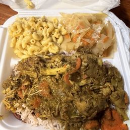Curry Chicken Dinner