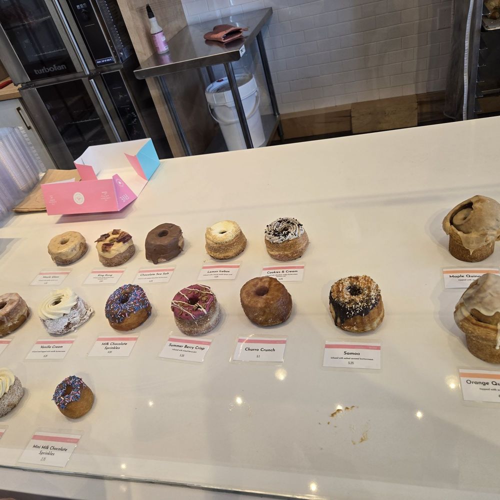 Five Daughters Bakery - Another day's display case view - Bakeries Near Me - Nashville, Tennessee Five Daughters Bakery - Another day's display case view - Bakeries Near Me - Nashville, Tennessee