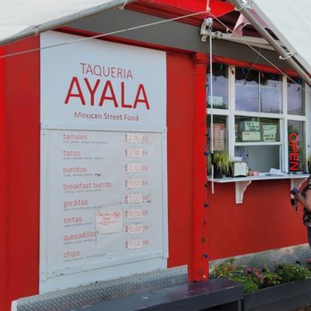 Taqueria Ayala - a woman taking a picture of a taqueria - Tacos Near Me - Hood River, Oregon Taqueria Ayala - a woman taking a picture of a taqueria - Tacos Near Me - Hood River, Oregon