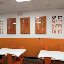 Two Hands Corn Dogs - Interior