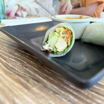 Thai Plate - Fresh spring roll - Thai Near Me - Jackson, Wyoming Thai Plate - Fresh spring roll - Thai Near Me - Jackson, Wyoming