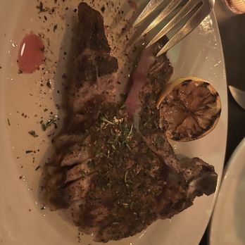 Dunsmoor - Mushroom-Crusted Pork Chop - American Near Me - Los Angeles, California Dunsmoor - Mushroom-Crusted Pork Chop - American Near Me - Los Angeles, California