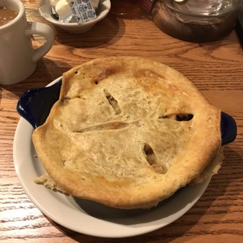 Cracker Barrel Old Country Store - Chicken pot pie - Breakfast & Brunch Near Me - Troutville, Virginia