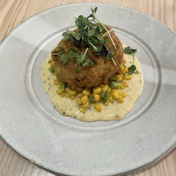 Glenstone - Crab cake - Art Museums Near Me - Potomac, Maryland