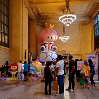 Grand Central Terminal - Small yet significant MINISO YOYO Art Exhibition in Vanderbilt Hall - 6/29/2026 - Landmarks & Historical Buildings Near Me - New York, New York Grand Central Terminal - Small yet significant MINISO YOYO Art Exhibition in Vanderbilt Hall - 6/29/2026 - Landmarks & Historical Buildings Near Me - New York, New York