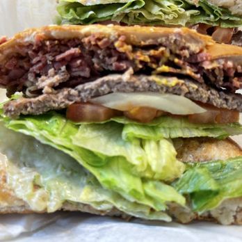 Dinos Hamburgers - Piggybacking off another Yelper's comment: the slice of tomatoe is thicker than the burger patty. - Burgers Near Me - Hawthorne, California Dinos Hamburgers - Piggybacking off another Yelper's comment: the slice of tomatoe is thicker than the burger patty. - Burgers Near Me - Hawthorne, California
