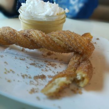 Gather Gastropub - Fresh homemade warm churros and key lime flan. It was amazing. - Gastropubs Near Me - Yelm, Washington