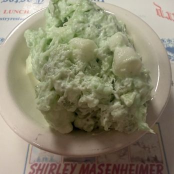 Dutch Country Restaurant - Watergate salad - New American Near Me - Hanover, Pennsylvania Dutch Country Restaurant - Watergate salad - New American Near Me - Hanover, Pennsylvania
