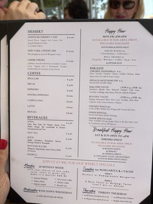 Menu photo 1 Belmont Brewing Long Beach, CA