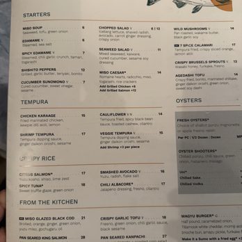 Bamboo Sushi - Menu - Sushi Bars Near Me - Bend, Oregon Bamboo Sushi - Menu - Sushi Bars Near Me - Bend, Oregon