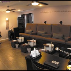 Shic! An Upscale Nail Boutique - Manicure & Pedicure Area
