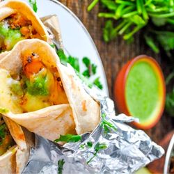 Chai & Kathi Roll
