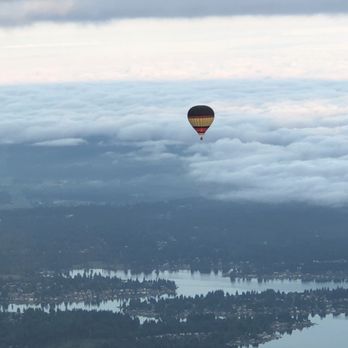 Seattle Ballooning - Hot Air Balloons Near Me - Burien, Washington