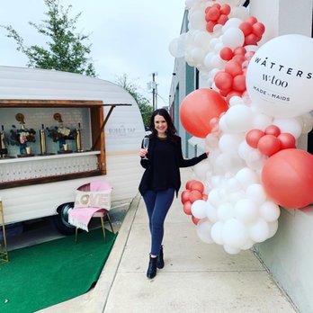 Big Ass Balloons - They even did a branded balloon for the event! - Balloon Services Near Me