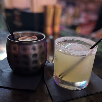 Estella - Blue Mule & Pina Caliente - American Near Me - Boston, Massachusetts