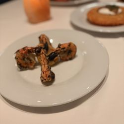 Council Oak Steaks & Seafood - Woodfire grilled shrimp