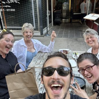 Barrio - Taylor with his happy customers - Mexican Near Me - Minneapolis, Minnesota Barrio - Taylor with his happy customers - Mexican Near Me - Minneapolis, Minnesota