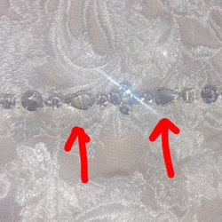 Royal Touch Cleaners - Damaged/Missing. It's minor which is why I wasn't livid, but it's still not okay.