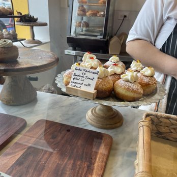 Kouklet Brazilian Bakehouse - Sourdough doughnuts - only available on the weekends ($5) - Bakeries Near Me - Philadelphia, Pennsylvania Kouklet Brazilian Bakehouse - Sourdough doughnuts - only available on the weekends ($5) - Bakeries Near Me - Philadelphia, Pennsylvania