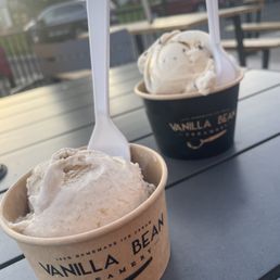 Bananas foster, cookie dough, lemon Bananas foster, cookie dough, lemon