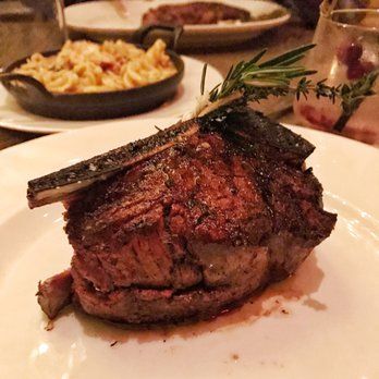 Mooo.... Beacon Hill - 12 oz filet, lobster mac in the background - Steakhouses Near Me - Boston, Massachusetts