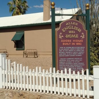 Tombstone - Allen Home built in 1882 - Local Flavor Near Me