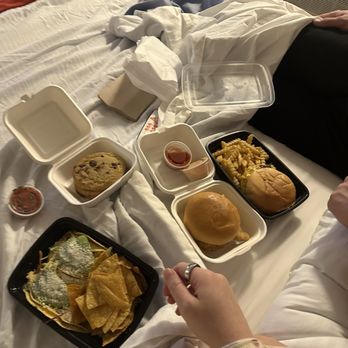 Desert Palms Hotel and Suites - Room service food - Hotels Near Me - Anaheim, California