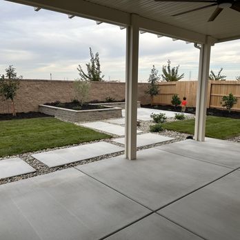 Agent Landscapes - The finished product - Masonry/Concrete Near Me - Lincoln, California