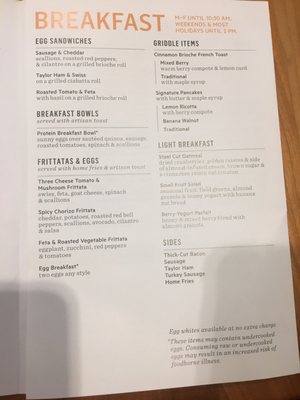 Menu photo 8 Wildflower Gilbert, AZ