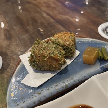 Iyasaka - bite-sized pork katsu - Japanese Near Me - Costa Mesa, California