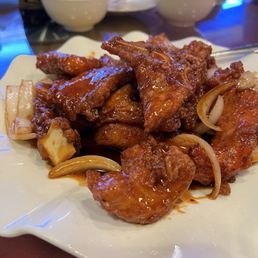 Pork Chop with Peking Sauce