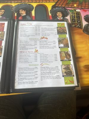 Menu photo 7 El Charro Mexican Restaurant North Providence, RI