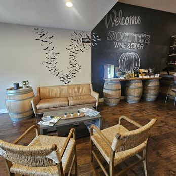 Scotto's Wine & Cider - Wine Tasting Room Near Me - Lodi, California