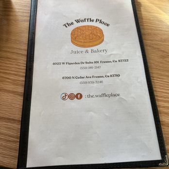 The Waffle Place - Breakfast & Brunch Near Me - Fresno, California The Waffle Place - Breakfast & Brunch Near Me - Fresno, California